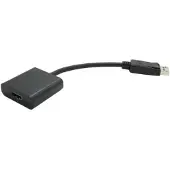 Value DisplayPort - HDMI Adapter, DP Male-HDMI Female