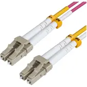 Microconnect FIB4404005P, 0,5 meter, OM4, LC-connector, LC-connector