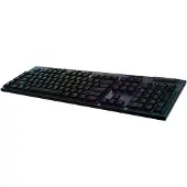 Logitech G 920-008903 toetsenbord Gamen RF-draadloos + Bluetooth QWERTZ Duits Zwart