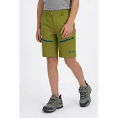 TROLLKIDS - Kid's Seiland Shorts - Short 104, olijfgroen