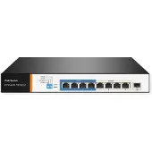 Value 21.99.1189 21.99.1189 Netwerk switch RJ45/SFP 8 + 1 poorten 2.5 GBit/s PoE-functie