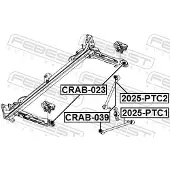 FEBEST 2025-PTC1 Draagarm