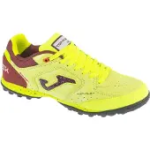 Joma Heren Top Flex 25 TF Astro Turf Voetbalschoenen Fluoro Yellow/Paars