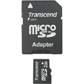 Transcend Micro SD kaart 2Go