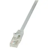 Logilink patchkabel, EconLine, Cat. 6, U/UTP, 5,0 meter, grijs