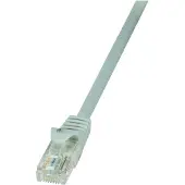 2Direct LogiLink cordon de raccordement - 30 m - gris