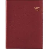 Brepols Agenda Timing week NL 2027 LIMA rood * rood Papier Agenda