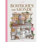 Hachette heroes BOUTIQUES DU MONDE