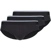 Skiny Slip lichtblauw / zwart