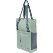 Jack Wolfskin ZOYA 2IN1 TOTE Dames Rugzak-green zinnia