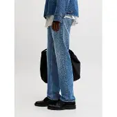 Jack & Jones Jeans 'JJICHRIS JJORIGINAL' blauw denim