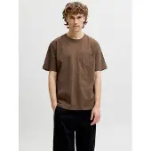 Jack & Jones Shirt 'JJEDover' bruin