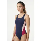 Speedo - Women's Colourblock 2.0 - Badpak 36, blauw