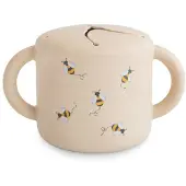 Mushie Snackbeker Bees