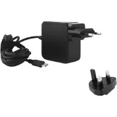 MicroBattery MBXMS-AC0002, Laptop, Interne voeding, 110-230 V, 50 - 60 Hz, 43 W, 12 V