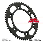 JT Sprockets 428 Jtr1258.54 Steel Achtertandwiel