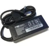 HP AC-adapter 65W Smart, voor laptops, 110 - 240 V, 65 W, 19,5 V, wisselstroom naar gelijkstroom, zwart