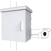 Lanview RCCTV004 rack 0U Wit