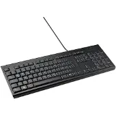 Kensington KB100S EQ TOETSENBORD - (NL, Bedraad), Toetsenbord, Zwart