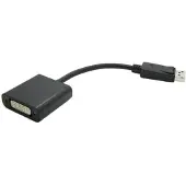 Value DisplayPort - DVI Adapter, DP Male - DVI Female, 0,15 m