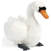 Living Nature knuffel Swan Large