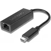 Lenovo USB C-adapter - - S6084C4 - Ethernet - Compact - Zwart