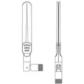 Motorola Wi-Fi-Antenne Extreme Networks ML-2452-APA2-02
