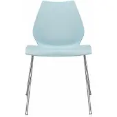 Kartell Maui Stoel - Set van 2 Chair | Standard | Pale Blue