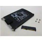 CoreParts Hdd caddy en connector, Onderdelen voor notebooks, Zwart