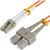 Microconnect 2m LC-SC UPC LSZH