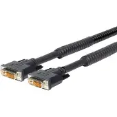 VivoLink 7,5 m DVI-D DVI-D Zwart DVI Kabels DVI (7,5 m, DVI-D, DVI-D, Mannelijk/Mannelijk, Zwart) - PRODVIAM7.5