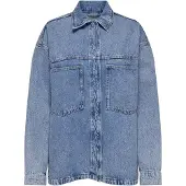 ONLY Loose fit jeansjack van puur katoen, model 'LEMMIE'