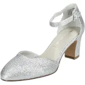 Tamaris Pumps zilver