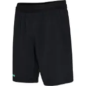 Hummel Sportbroek turquoise / zwart