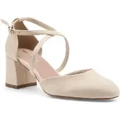 Tamaris Slingpumps nude