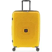 Gladiator 2800 4 wielen Trolley 67 cm met uitbreidingsplooi geel