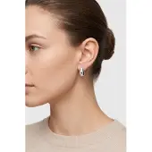 Purelei Oorbellen 'Droplet' zilver