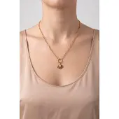 Purelei Flowing Kette Gold Size: OS | Necklaces Outlet | Dames | Goud