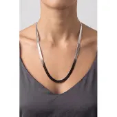 Purelei I`lalo Kette Silver Maat: OS | Kettingen Outlet | Dames | Grijs