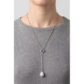 Purelei Ketting 'Aloha' zilver / parelwit