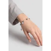 Purelei Armband 'Seed' zilver
