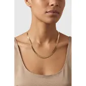 Purelei I`lalo Kette Gold Maat: OS | Kettingen Outlet | Dames | Geel