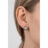 Purelei Resonance Glow Ohrringe Silver Maat: OS | Oorbellen Outlet | Dames | Grijs
