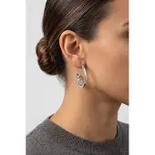 Purelei Fascination Ohrringe Silver Maat: OS | Oorbellen Outlet | Dames | Grijs