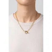 Purelei Ketting 'Night Sky' goud / transparant
