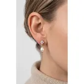 Purelei Elegant Pearl Ohrringe Gold Maat: OS | Oorbellen Outlet | Dames | Geel