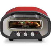 Ariete 3901/00 - Elektrische pizza oven - 2200 Watt - temperatuur tot 430°C - Klaar in 2 minuten - timer - Inclusief 1 pizzasnijder en 1 aluminium schep