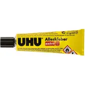 UHU Alleslijm Permanent extra Vloeibaar Transparant 46015 31 g