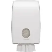 Kimberly Clark QUARIUS handdoekdispenser, wit
