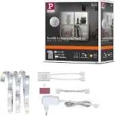 Paulmann YourLED ECO Comfort 70954 LED-strip complete set Met connector (male) 12 V 1 m Warmwit Piece 1 stuk(s)